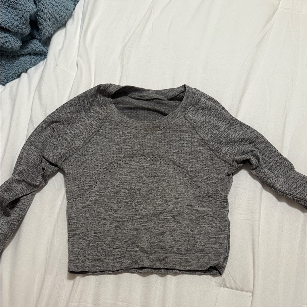 lululemon athletica Charcoal Sweatshirt